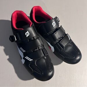 Peloton Shoes with Clips.